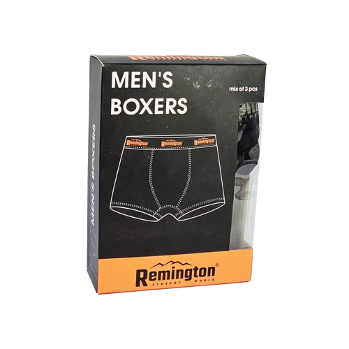 Remington férfi alsónadrág, zöld mix, L