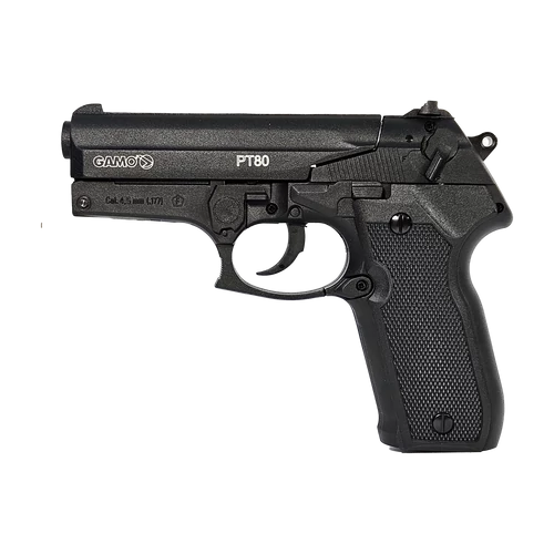 Gamo PT-80 légpisztoly, 4.5 mm diabolo