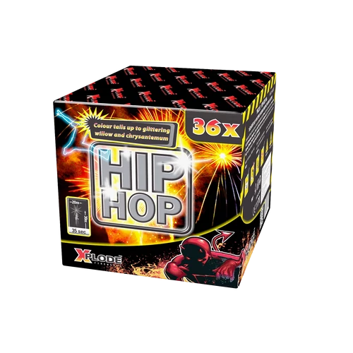 Hip-Hop tüzijáték telep, 36 lövés