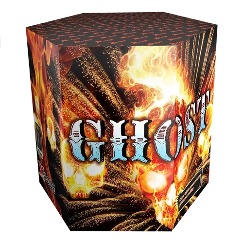 Ghost 61 lövéses tűzijáték telep