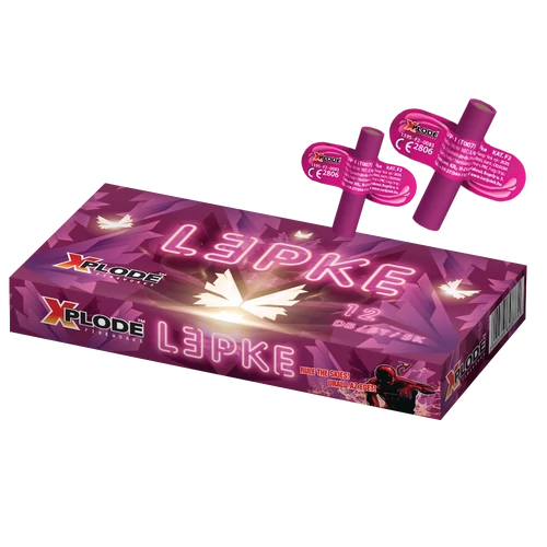Lepke - játékos tűzijáték - 12 db.