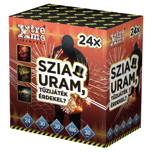 Szia Uram 24 lövéses tűzijáték telep