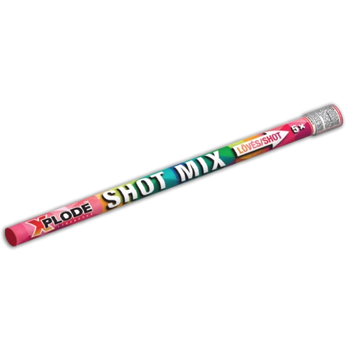 Shot Mix római gyertya - 5 lövés