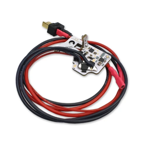 Perun V2 Hibrid mosfet elektronika, hátra vezetékelt