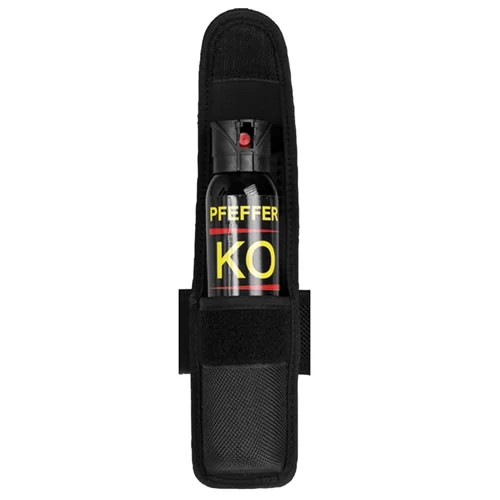 Miltec SECURITY gázspraytok, fekete, 100ml