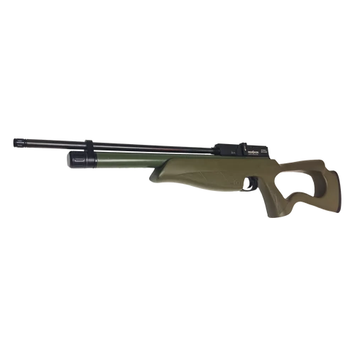 Brocock Contour G6 1" Multishot légpuska, 4.5 mm, zöld tus