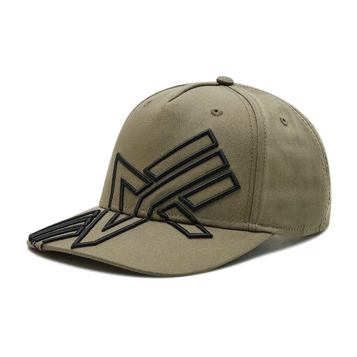 Alpha Industries Cross Cap baseball sapka, army green