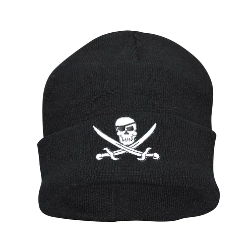 Commando Ind. kötött Sapka, Jolly Rogers