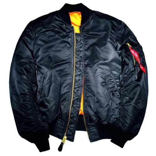 Alpha Industries MA1 dzseki, black, 2XL