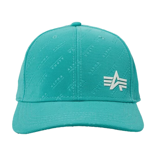 Alpha Industries Embossed Cap baseball sapka, blue lagoon