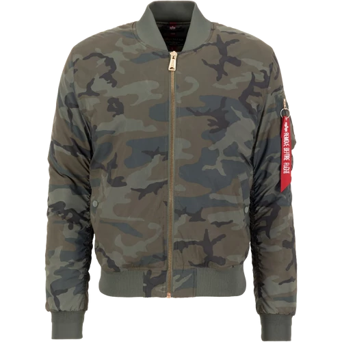 Alpha Industries MA-1 VF59 Reflective Camo dzseki, woodland camo, XL