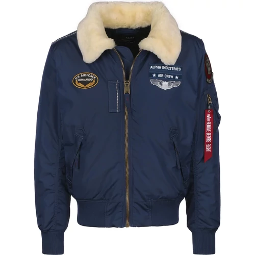 Alpha Industries Injector III Air Force kabát, new navy, XL