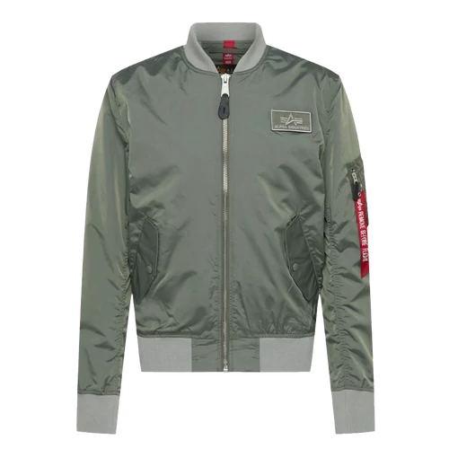 Alpha Industries MA-1 TTC dzseki, vintage green/silver, L
