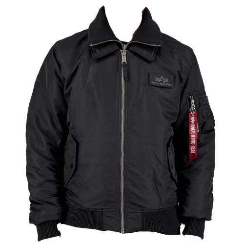 Alpha Industries CWU Jet Blast dzseki, black, XL