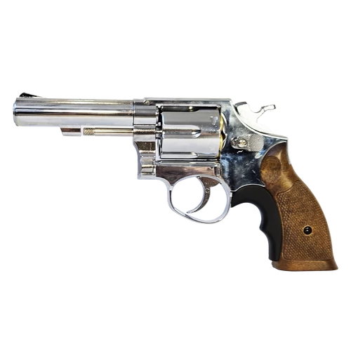 HFC HG-131B S&W M14 airsoft revolver - ezüst (green gas)