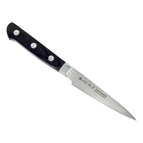 Satake japán hámozó kés, damaszkuszi acél - 9 cm