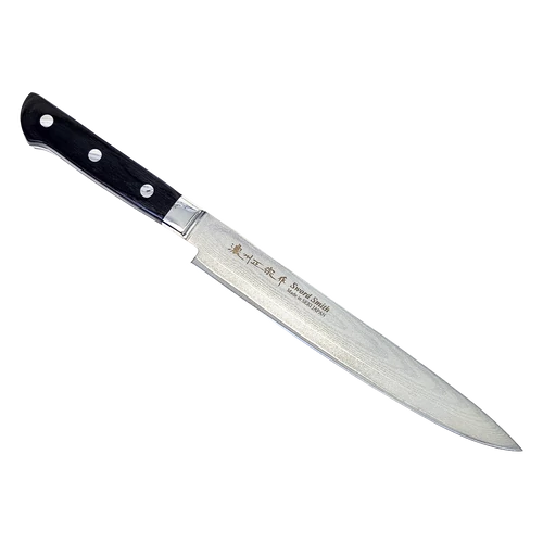 Satake Daichi japán szeletelő kés, damaszkuszi acél - 20 cm