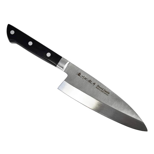 Satake japán Deba kés, stainless, 16 cm