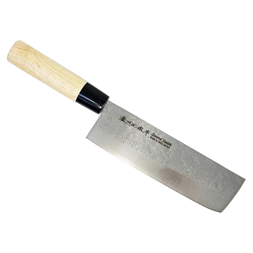 Satake Nashiji Nakiri tradicionális japán kés, 16 cm