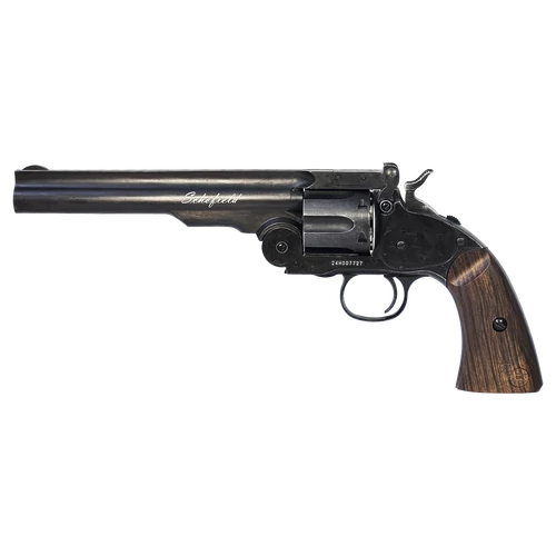 Schofield 6" airsoft pisztoly, fekete