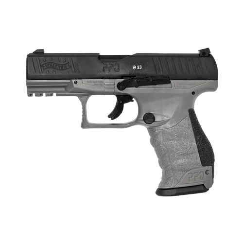 Walther PPQ M2 T4E .43 CO2 Paintball pisztoly, szürke