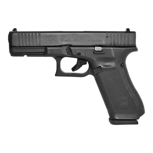 Glock 17 Gen 5. SV gáz-riasztó pisztoly - acél szán 9mm P.A.K. 