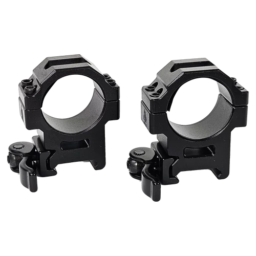 Leapers UTG Max Strenght QD 30 mm közepes szerelékgyűrű - 22 mm