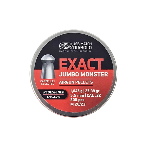 Exact Jumbo Monster Redesigned SHALLOW lövedék - 5,52 mm