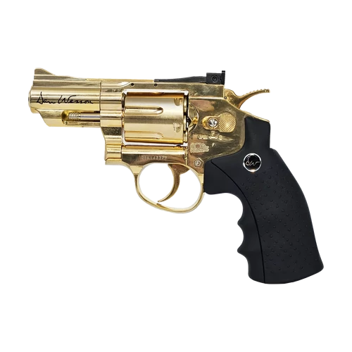 Dan Wesson 2,5" revolver, arany