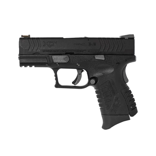XDM 3,8" fekete, GBB Green gas airsoft pisztoly