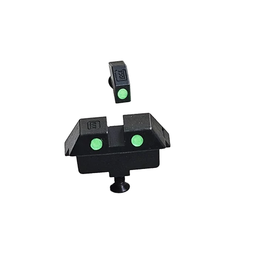 Acél éjszakai irányzék szett Glock17/18 pisztolyokhoz