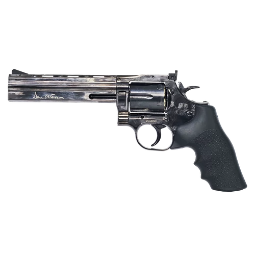 Dan Wesson 715 6" légpisztoly, steel grey, diabolo