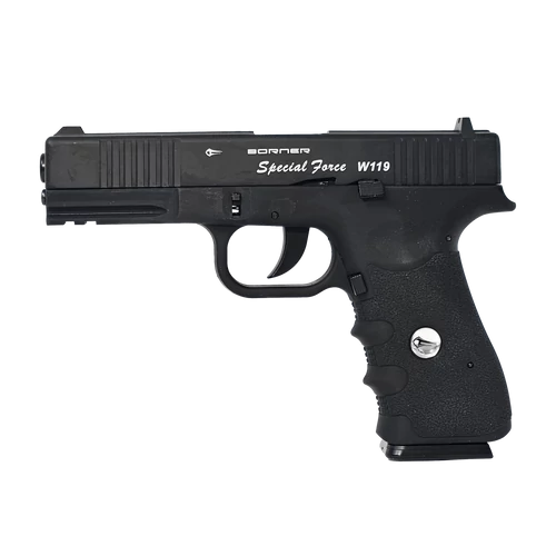 Borner W119 CO2 légpisztoly, 4.5mm