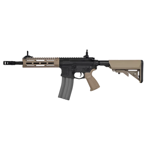 G&G CM16 Raider 2.0, airsoft puska desert, erősített V2 GB.