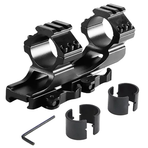 Genetic Optic Taktikai egybeszerelt szerelék 1 col / 30 mm - 22-es sínekre