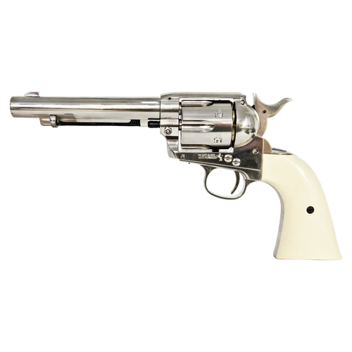 Colt Single Action Army légpisztoly, nikkel (BB)