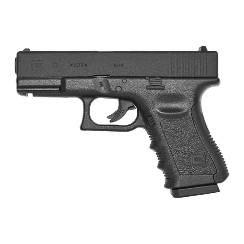 Umarex Glock 19 légpisztoly CO2 4.5 fekete 