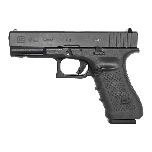 Glock 17, Gen 4. blowback légpisztoly, 4.5mm BB