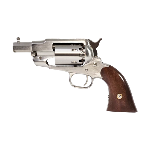 Pietta Remington 1858 acéltokos, nikkelezett feketelőporos revolver .44