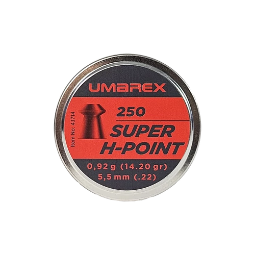 Umarex Super H-Point lövedék – 5,5 mm, 250 db