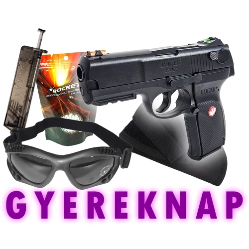 Gyereknapi Airsoft starter csomag