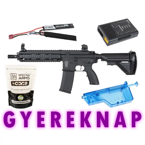 Gyereknapi airsoft karabély csomag