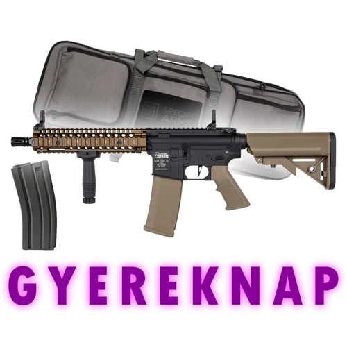 Gyereknapi airsoft Special Force csomag - MK18