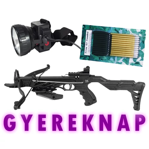 Gyereknapi Alligátor csomag