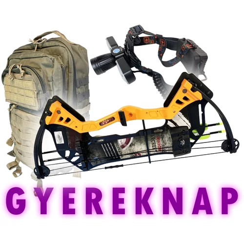 Gyereknapi Rambo túlélőcsomag