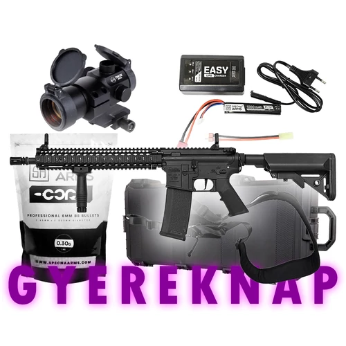 Gyereknapi airsoft DMR csomag - Prime