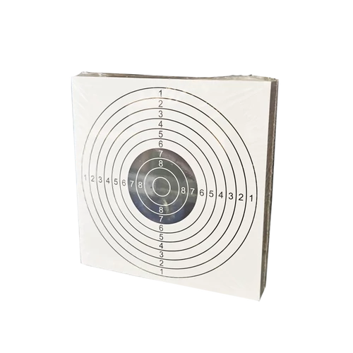 14x14-es lőlap - 100 db.