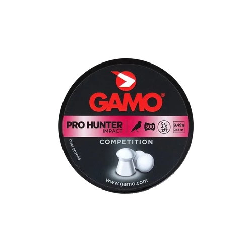 Gamo Pro-Hunter lövedék, 4,5 mm - 500 db.