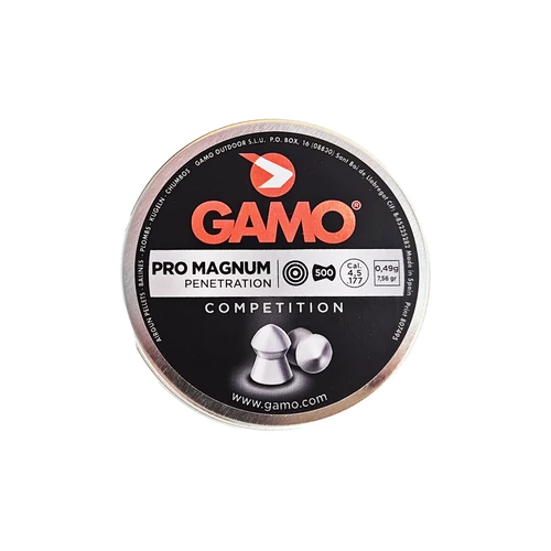 Gamo Pro Magnum lövedék, 4.5mm - 500 db.