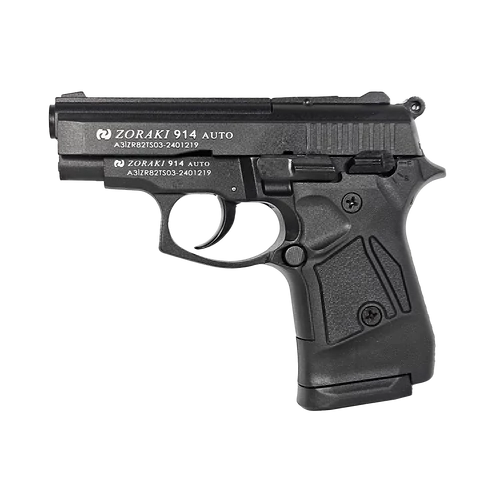Zoraki 914 Black FULL AUTO gáz-riasztó pisztoly